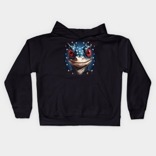 Patriotic Gecko Kids Hoodie